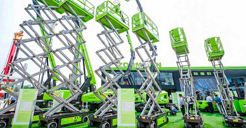 высотные работы с Zoomlion